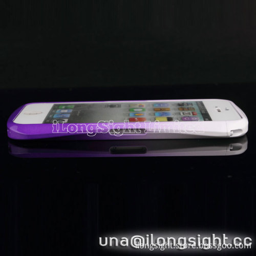Gradient deff Cleave Aluminum Metal Frame bumper Case for iPhone 5 5s